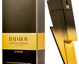 BAD BOY EXTREME * Carolina Herrera 3.4 oz / 100 ml Eau de Parfum Men Col... - $116.86