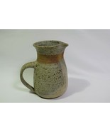 Carol Hutchinson Pottery Jug Ceramic Art Chilliwack BC Vtg Stoneware 7" Canada