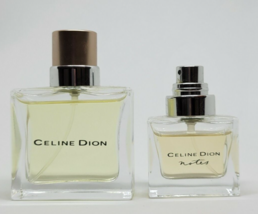 Celine Dion By Coty 1.0 Oz And Celine Dion Notes .5 Oz Discontinued Pre Owned - £23.52 GBP