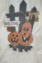 Cute Jack-O-Lantern Halloween Wall Decoration - $8.00