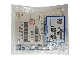 Ricoh B7896011 B789-6011 Misfeed Removal Label Genuine Replacement - $8.27