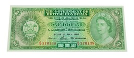 1969 Británico Honduras Uno Dólar en Cuenta En Unc. Estado Recoger # - £332.37 GBP