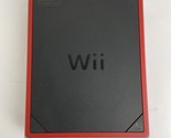 Nintendo Wii Mini 8GB Red Console (RVL-201) NTSC Console Only WORKS Great - £35.68 GBP