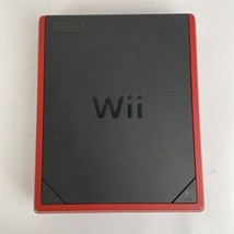 Nintendo Wii Mini 8GB Red Console (RVL-201) Ntsc Console Only Works Great - £34.95 GBP