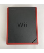 Nintendo Wii Mini 8GB Red Console (RVL-201) NTSC Console Only WORKS Great - $44.54