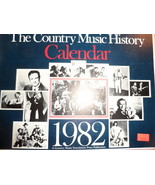 The Country Music Press Publication 1981&amp;82 Music History Calendar Loret... - $354.74 MXN