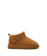Pawz by Bearpaw Girls Youth Amy Suede Boot, Brown Size 10 - $38.88 CAD