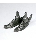 Mythic Legions Armored Feet Part War of the Aetherblade Female Orc Builder - £11.64 GBP