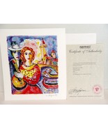 Beauty And Beau ZAMY STEYNOVITZ Limited Edition Lithograph Signed Art Pr... - £20.14 GBP