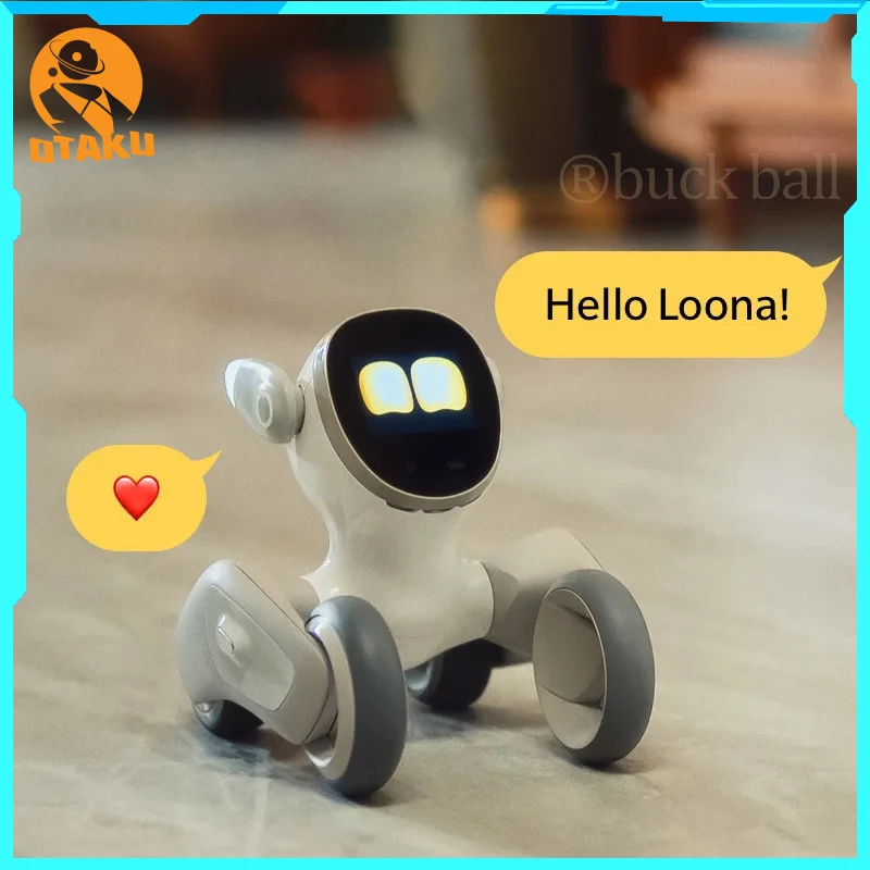 Loona Luna Intelligent Robot Dog Emotional Interaction Virtual Pets Ai Puzzle - £672.72 GBP+