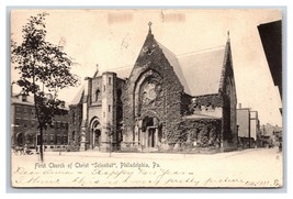 First Church of Christ Scientist Philadelphia PA Rotograph UDB Postcard U19 - £4.86 GBP