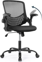 Office Chair, Desk Chairs Mesh Computer Desk Chair With Wheels Ergonomic, Black. - £125.47 GBP