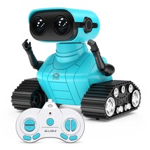 ALLCELE Robot Toys, Rechargeable RC Robots for Kids Boys, Remote Control Toy ... - £43.24 GBP