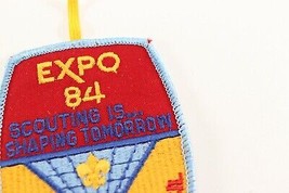 Vintage 1984 Expo Ouachita Area Council Button Boy Scout BSA Camp Patch - £9.32 GBP