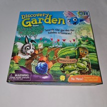 Discover Garden Game Shake &amp; Look For Hidden Treasure Cards Spinner Inst... - £39.52 GBP