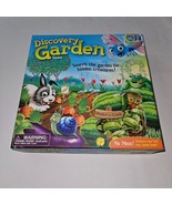 Discover Garden Game Shake &amp; Look For Hidden Treasure Cards Spinner Inst... - $49.45