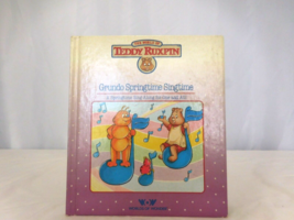 Teddy Ruxpin The Story of  Grundo Springtime Singtime  HC Book ONLY Vintage 1985 - £4.46 GBP