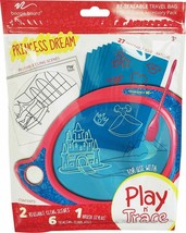 Boogie Board Play N’ Trace Doodle Pad Princess Dream Accessory Pack Draw - £5.87 GBP