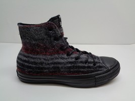 Converse Size 7 Street Hiker Hi Woolrich Dolphin Wool Sneakers New Unisex Shoes - £78.33 GBP