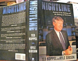 Ted Koppel, Nightline: History in the Making of Television 1st edit 1996... - £5.93 GBP