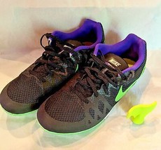 Nike Zoom Rival M8 Mens Size 10 Track Running Cleats Spike Shoes  w/ Key &amp; Bag - £21.27 GBP