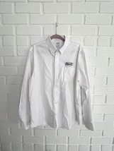Peterbilt Brooks Brothers Button Up Shirt Long Sleeve White Mens Large  - $44.09