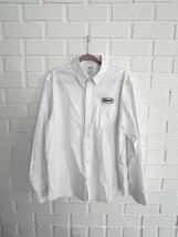 Peterbilt Brooks Brothers Button Up Shirt Long Sleeve White Mens Large  - £35.16 GBP