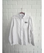 Peterbilt Brooks Brothers Button Up Shirt Long Sleeve White Mens Large  - £34.68 GBP