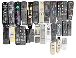 Huge Lot of Various Spectrum/RCA/Samsung/Sony/Panasonic &amp; Others Remote ... - $34.64