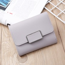 Women Wallets Small Fashion  Leather Purse Women Ladies Card Bag For Women Clutc - £9.51 GBP
