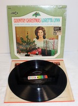 Loretta Lynn Country Christmas ~ 1966 Decca DL-74817 Shrink LP - £39.08 GBP