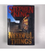 Needful Things Novel By Stephen King 1991 First Edition Hardcover - $40.43 CAD