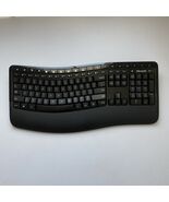 Microsoft - Comfort Desktop 5050 Ergonomic Wireless Keyboard - NO USB - ... - $21.66