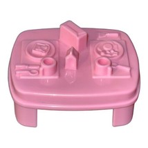 Fisher Price Little People Pink Table Part Happy Sounds Home P3329 2008 - $9.87