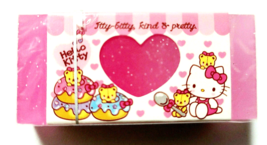 Hello Kitty Eraser Translucent 2012&#39; SANRIO Retro Cute Rare Old Goods Pink - £13.15 GBP