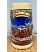 2003 Budweiser Holiday Stein Clydesdales “Old Towne Holiday” [c-1] - $183.98 MXN