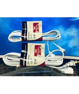 (2) 9&#39; Cooper Wiring Devices Power Extension Cords~3 Outlet Cord Series ... - $9.79 CAD