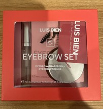 Eyebrow Growth Serum Enhancer Kit  by LUIS BIEN  Boost Lashes &amp; Brows NEW - £30.58 GBP