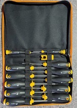 13 Pieces Magnetic Screwdriver Set Flat Phillip Torx Head Precision Scre... - $38.01 CAD
