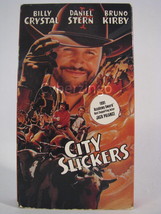 City Slickers Billy Crystal Daniel Stern Bruno Kirby VHS Tape - £10.28 GBP