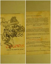020B VTG CS Lewis Eerdmans Pocket Paperback Pilgrams Regress 1965 Book - £12.76 GBP