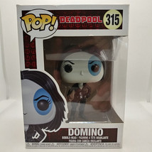 FUNKO Marvel Pop! Vinyl Figure Domino [Deadpool] [315] NEW IN STOCK! - $11.99