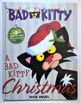 Bad Kitty A Bad Kitty Christmas Hardcover, by Nick Bruel - £6.27 GBP