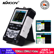 KKmoon DS0120M 320x240 2.4 Inch TFT Color Screen Digital Oscilloscope 120MH - £79.70 GBP