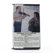 Arkansas Style Fiddling by Roscoe &amp; Ossie White (RARE Cassette Tape) SIGNED - $27.76