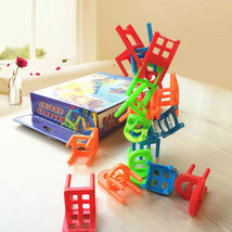 18 Pcs Chair Stacking Game For Kids - £12.96 GBP