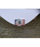 US Open Championship 2026 Shinnecock  PRG Flag Ball Marker and  Hat Clip - $14.64