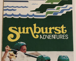 Vintage Whitewater Sunburst Adventures Brochure Ocoee River Bridge BRO1 - $8.90