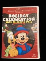 Classic Cartoon Favorites: Holiday Celebration With Mickey  Pals (DVD, 2005) - £33.45 GBP