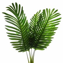 Slanc 5 Pack Palm Artificial Plants Leaf For Home Kitchen Party Flowers Arrangem - £25.57 GBP